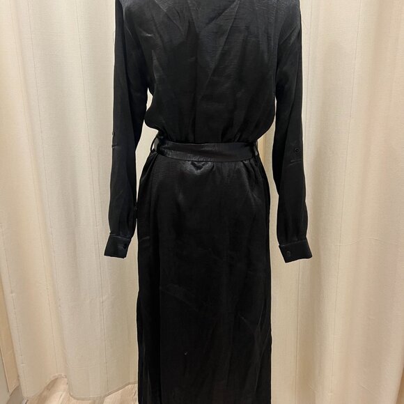 HYFVE - Satin Shirt Dress - Picture 4 of 4